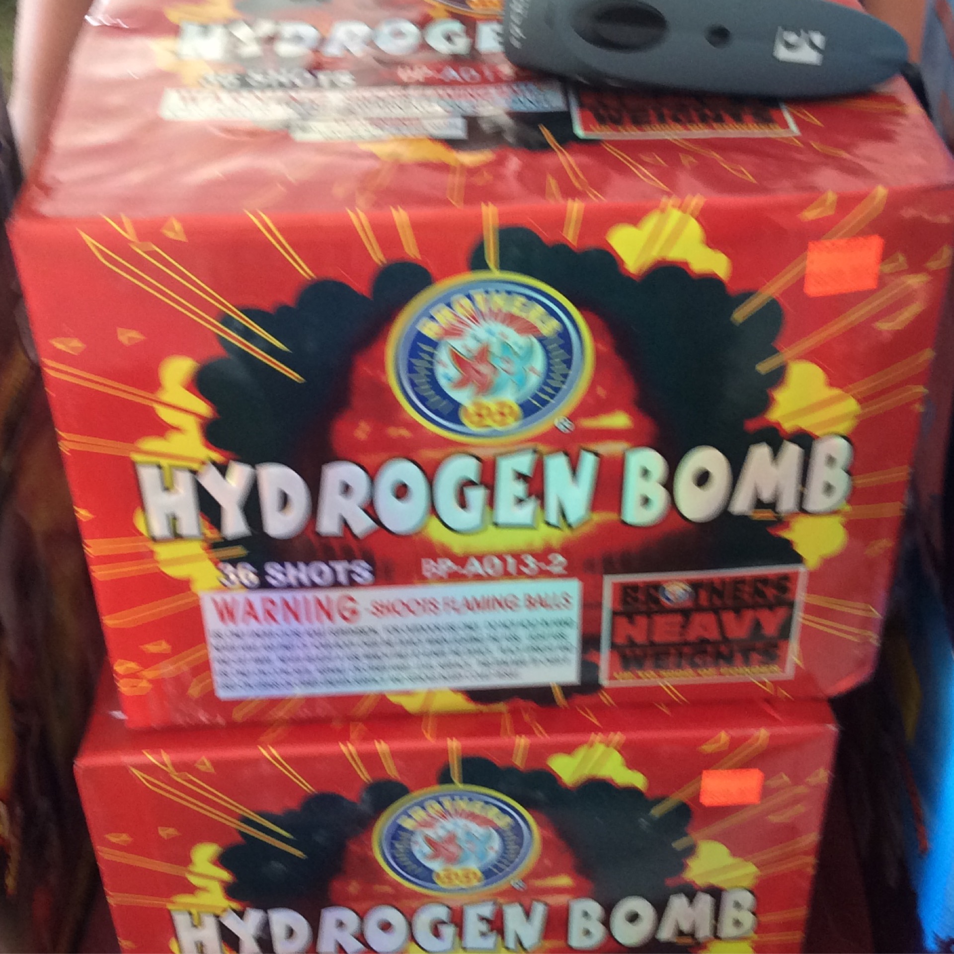 Hydrogen Bomb - Skyline Fireworks