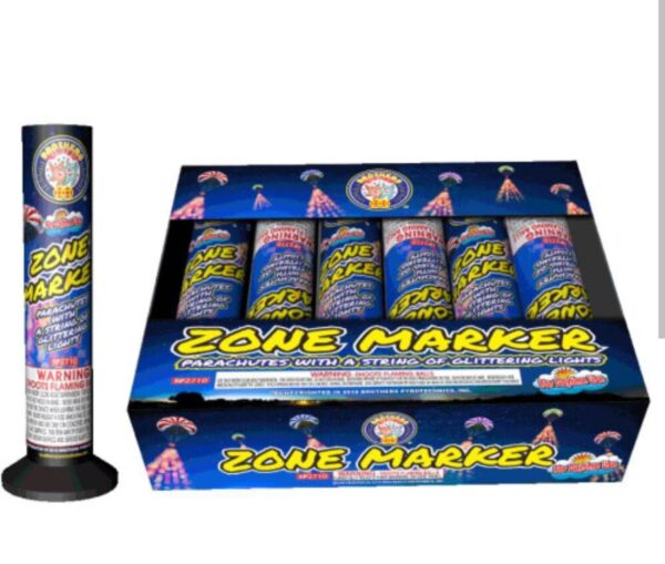 Zone Marker Parachute