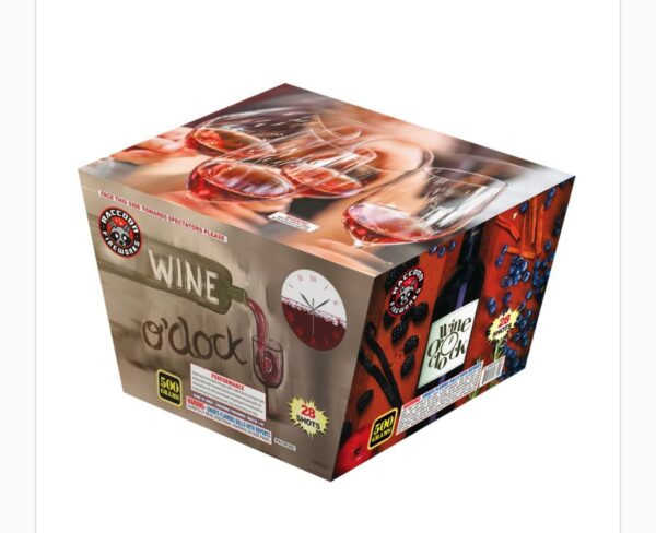 Wine O'Clock 500G